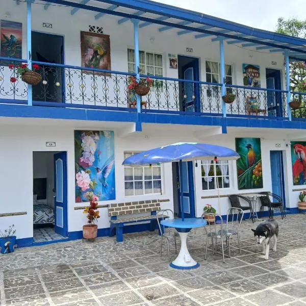 Vista Farallones Hostel,位于贾丁的酒店