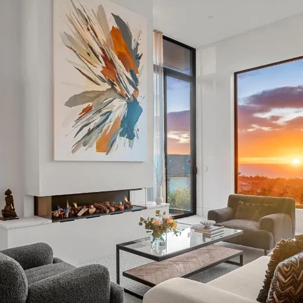 OMG the Views! Your Luxury Bay Retreat Awaits!，位于McCrae的酒店