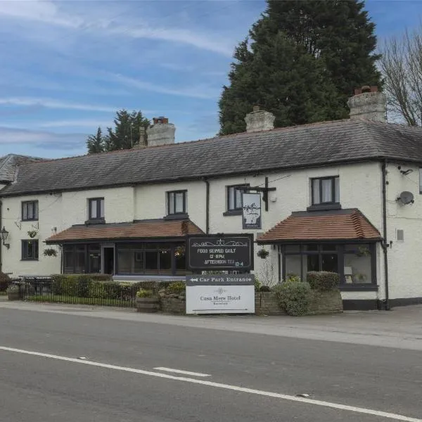 Casa Mere Manchester Airport, Knutsford, Sure Collection by Best Western，位于克努斯福德的酒店