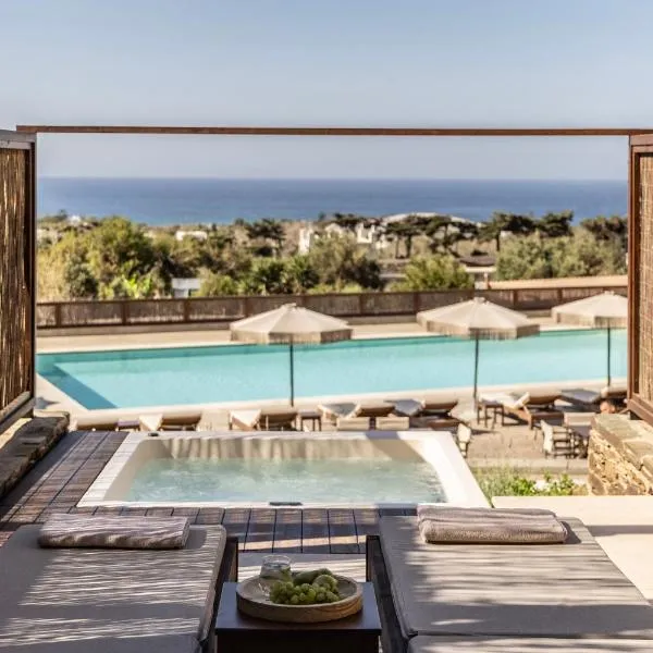 Ela Tinos，位于Arnados的酒店