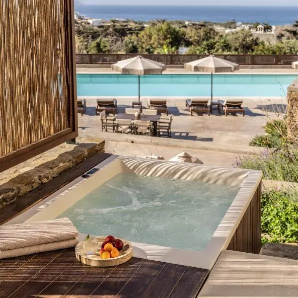 Ela Tinos，位于Arnados的酒店