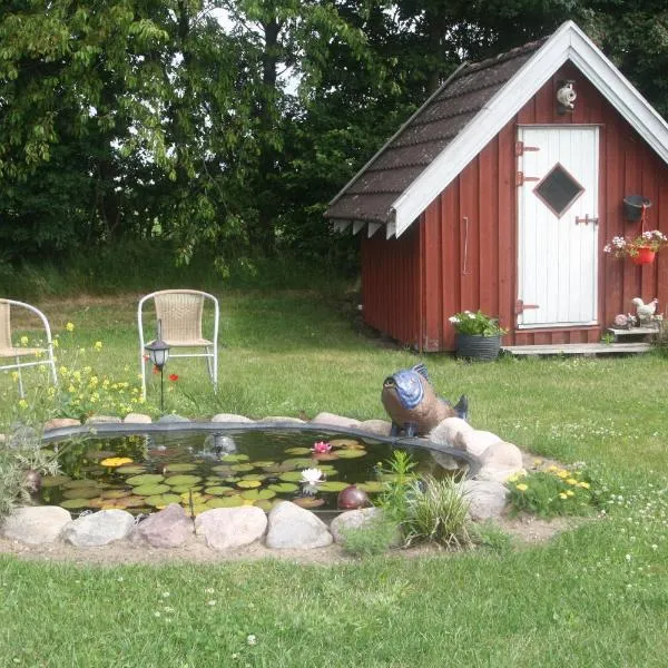 Naturskønt nær Ribe Vikingecenter, se og oplev den gamle by Ribe，位于里伯的酒店