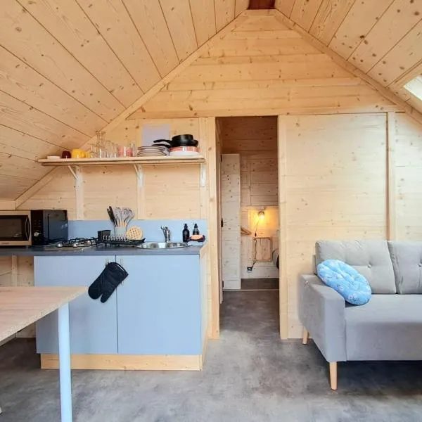 Domaine Le Jardin de Séraphine，位于Malleville-les-Grès的酒店