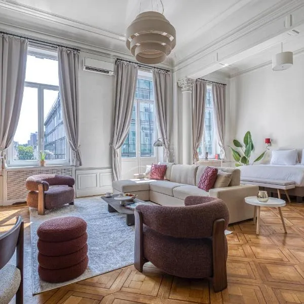 Mas Europe by Sweett，位于布鲁塞尔的酒店