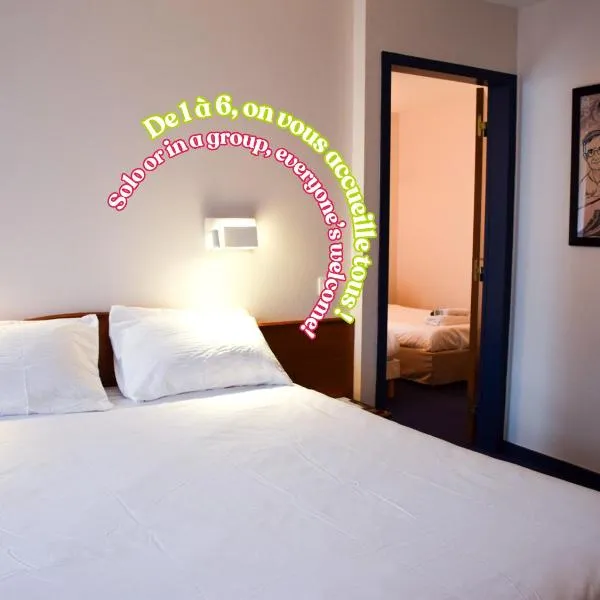 B&B HOTEL Rodez Bourran，位于罗德兹的酒店