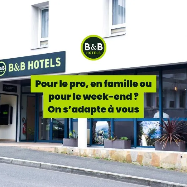 B&B HOTEL Rodez Bourran，位于罗德兹的酒店