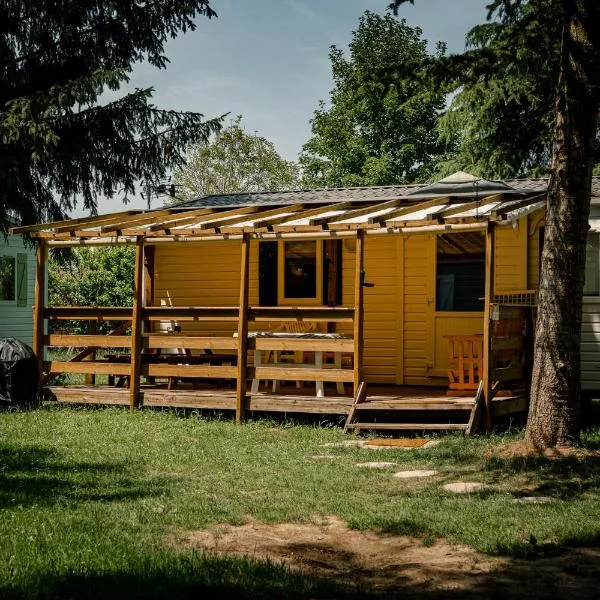 Mobilhome du Ried，位于Boofzheim的酒店