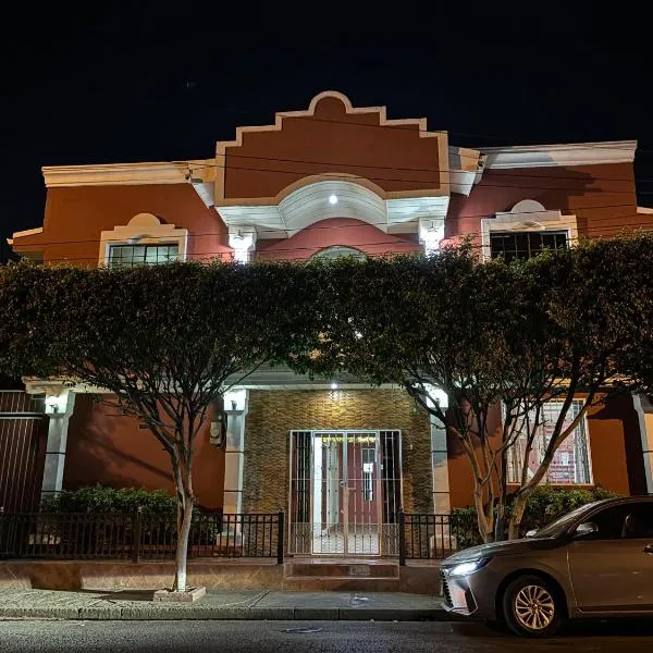 Villalobos Hotel Managua，位于马那瓜的酒店