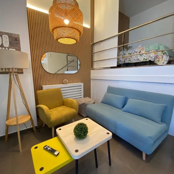 Estudio Camino de Rodeira, en Playa de Rodeira, Cangas，位于坎加斯德穆拉索的酒店