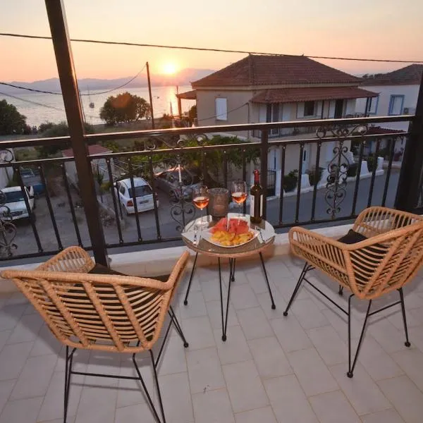 Denaxas Apartments，位于埃利亚·拉克尼亚斯的酒店