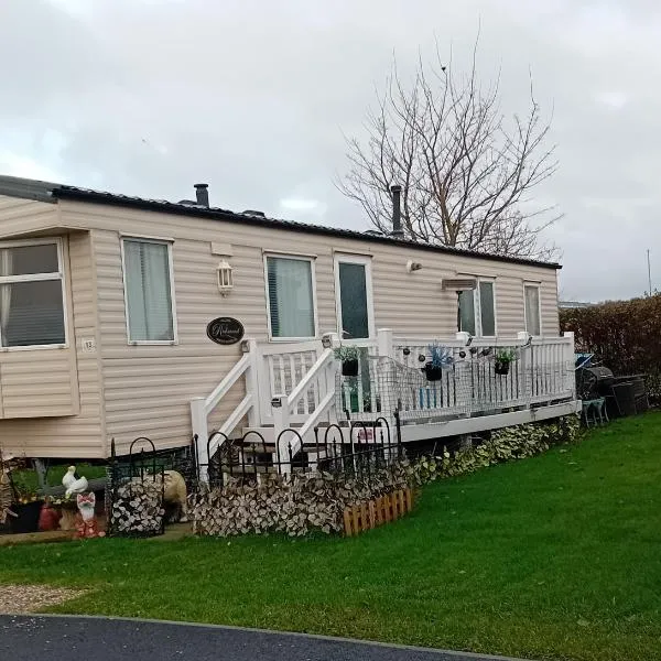 toto retreat by the sea，位于Mersea Island的酒店
