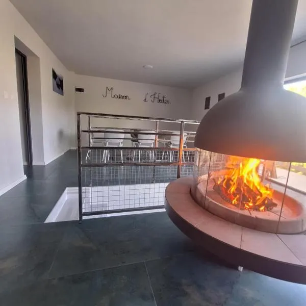 Maison Legion，位于Lupeni的酒店