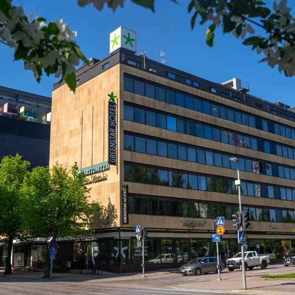 GreenStar Hotel Oulu，位于奥卢的酒店