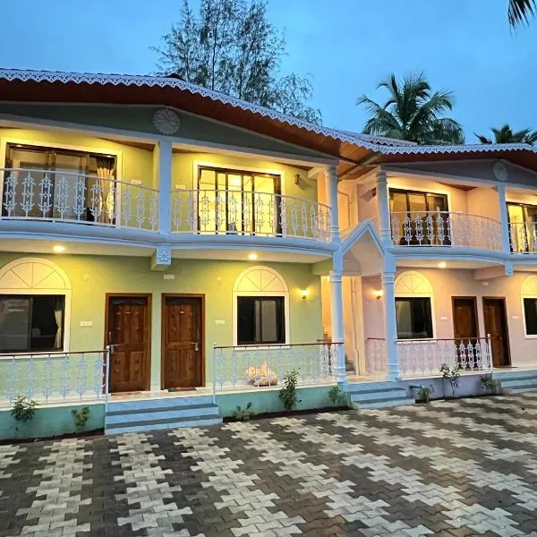 The Betelnut A Boutique Stay，位于纳加奥恩的酒店