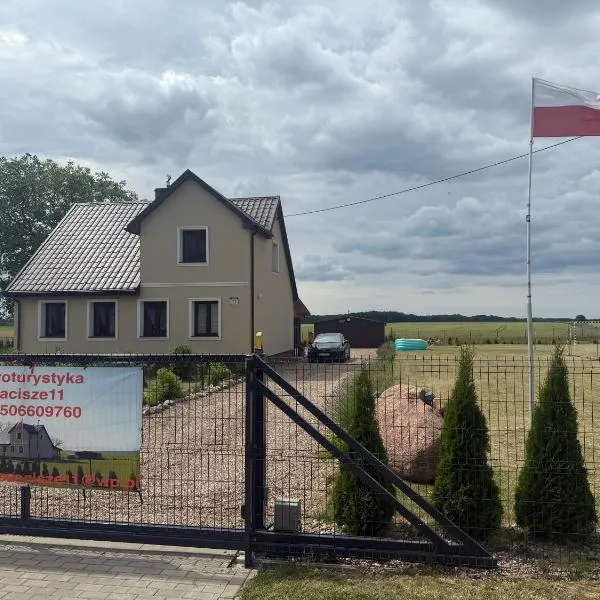 Apartament Willa Dom wakacyjny Agroturystyka Zacisze11 Idealny dla rodzin z dziećmi Holiday Home Vacation House",Cały dom na wyłączność，位于Węgorzyn的酒店