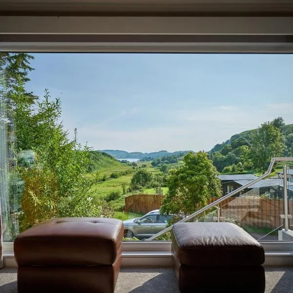5 bed house near Oban，位于奥本的酒店