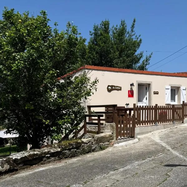 A de Lema, apartamento rural en As Cortiñas，位于Coens的酒店