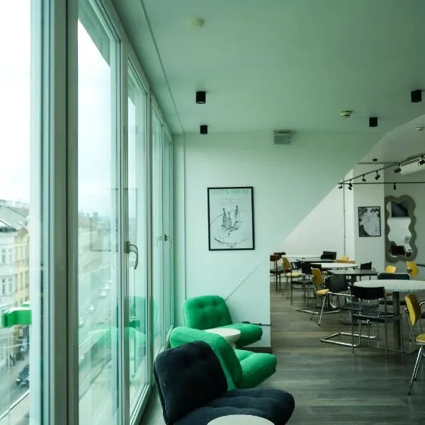 ampm Hotel Schönbrunn，位于维也纳的酒店