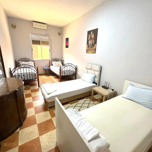 appartement avec deux chambres climatisé，位于拉希迪耶的酒店