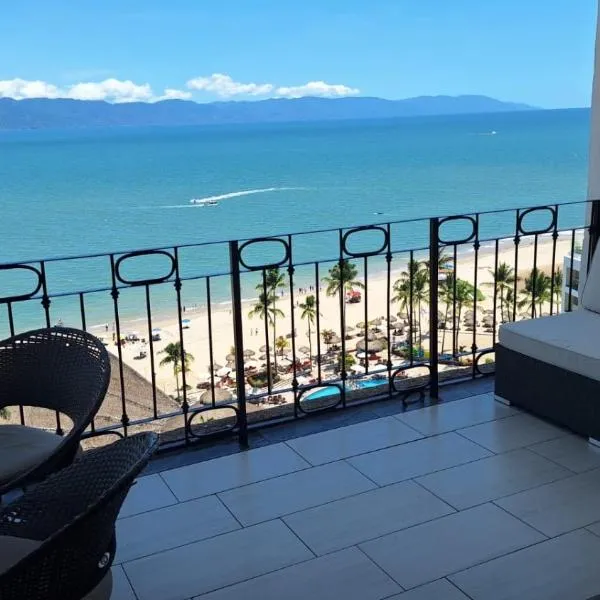 Puerto Vallarta Condo Frente al mar，位于巴亚尔塔港的酒店