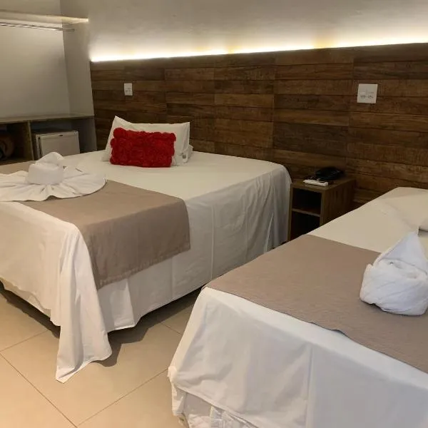 Mirante Hotel，位于瓦拉达里斯州长市的酒店