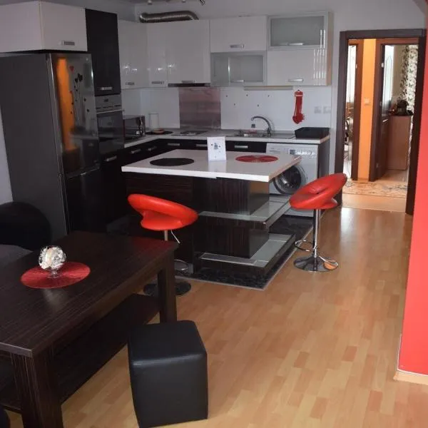 Pirin 7，位于帕扎尔吉克的酒店