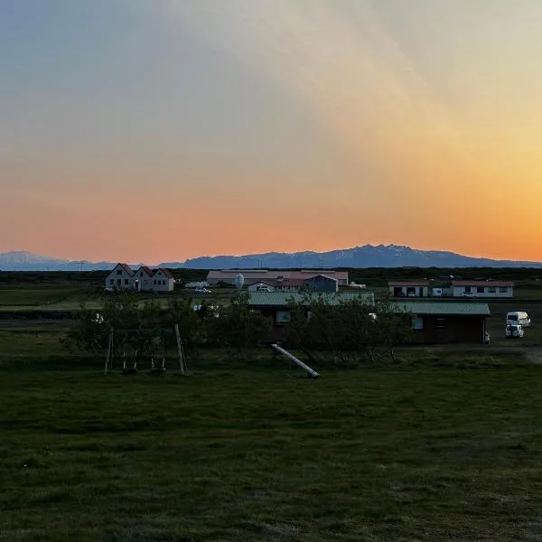 Snorrastaðir Guesthouse，位于Kolbeinsstaðir的酒店