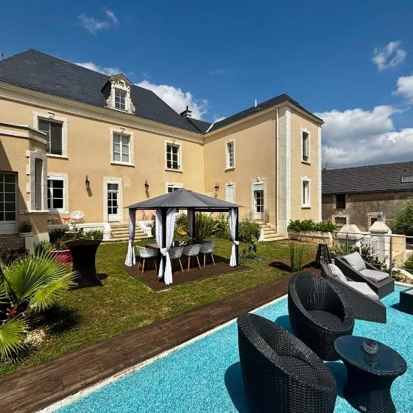 KVSconcept proche du Mans et de son circuit mythique，位于Écommoy的酒店