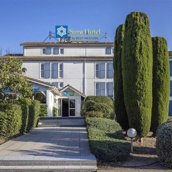 Sure Hotel by Best Western Nimes Est，位于尼姆的酒店