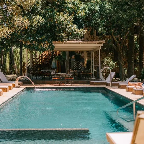 Hotel Son Molí Country House，位于帕尔马海滩的酒店