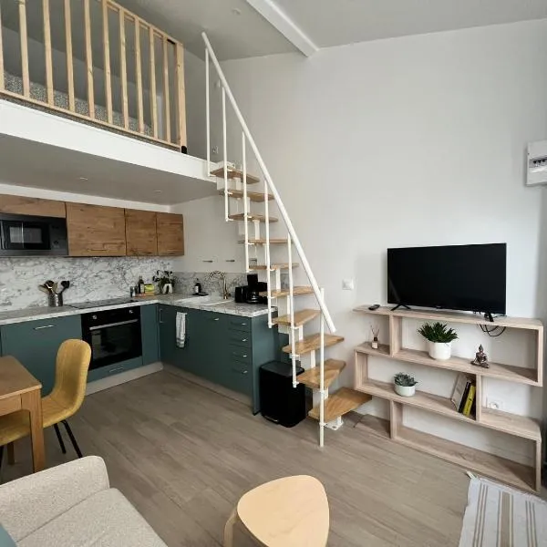 Mini Loft Cosy，位于Othis的酒店