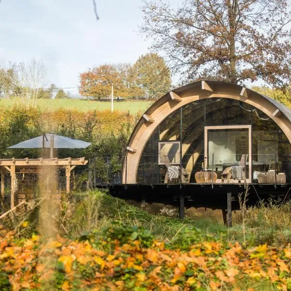 Room8 luxury glamping，位于Huldenberg的酒店