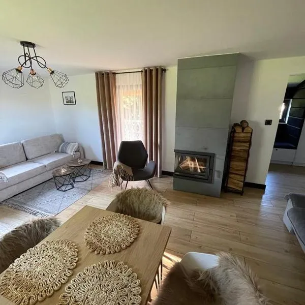 Wiejski Zakątek - Krupiec，位于Krupiec的酒店