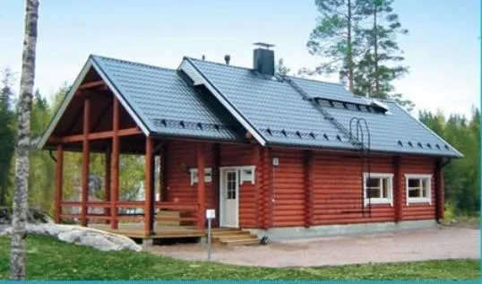 瑟琳娜度假别墅，位于Kurkijärvi的酒店