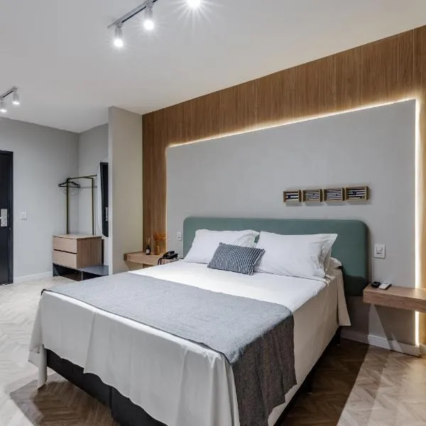 Hotel Parati Minas，位于乌贝兰迪亚的酒店