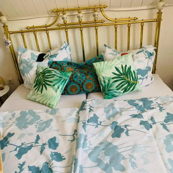 Casa Wellness am Wald 140 qm Bed & Breakfast & Wellness，位于Mörlenbach的酒店