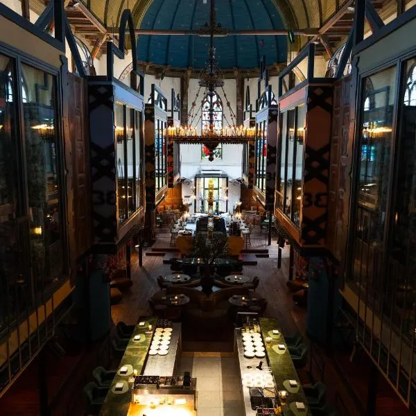 Boutiquehotel The Church，位于阿纳姆的酒店