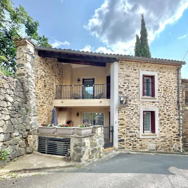 L'Estaple，位于Berlou的酒店