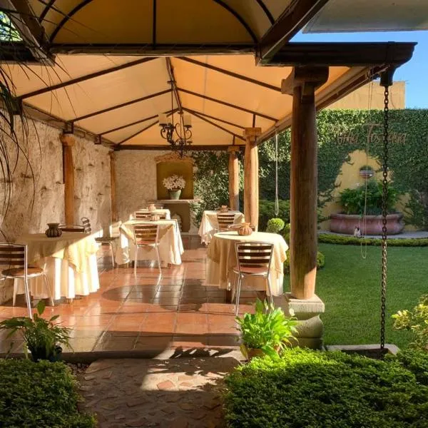 Hostal Villa Toscana，位于危地马拉的酒店