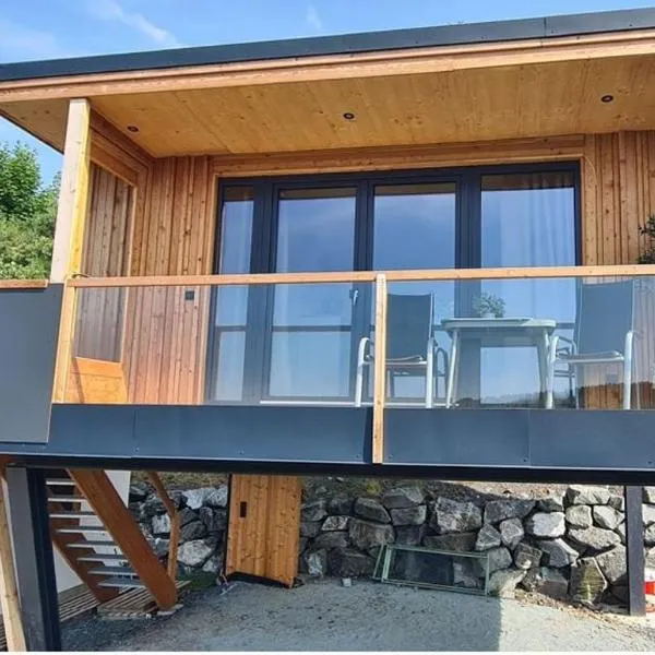 Baumhaus Baumtraum，位于Wilhelmsthal的酒店