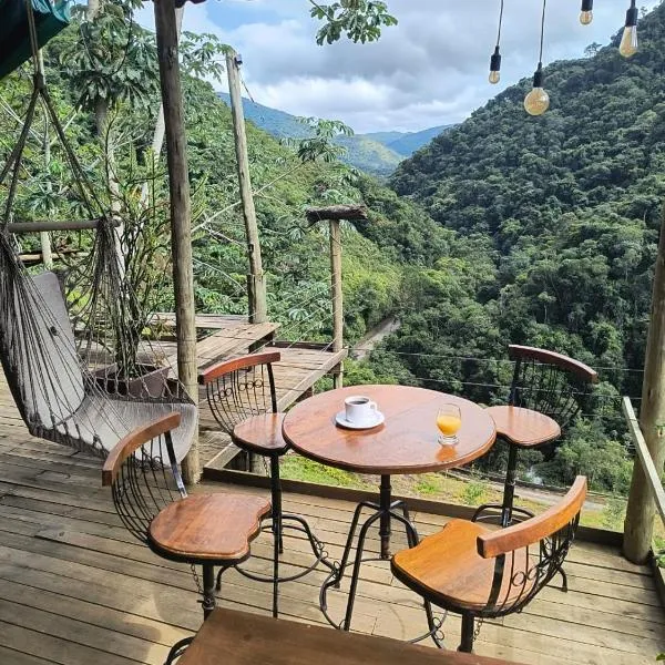 Pousada São Francisco PETAR，位于伊波兰加的酒店