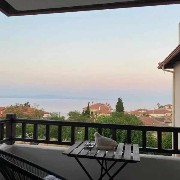 StefanoS Blue Horizon，位于阿菲托斯的酒店