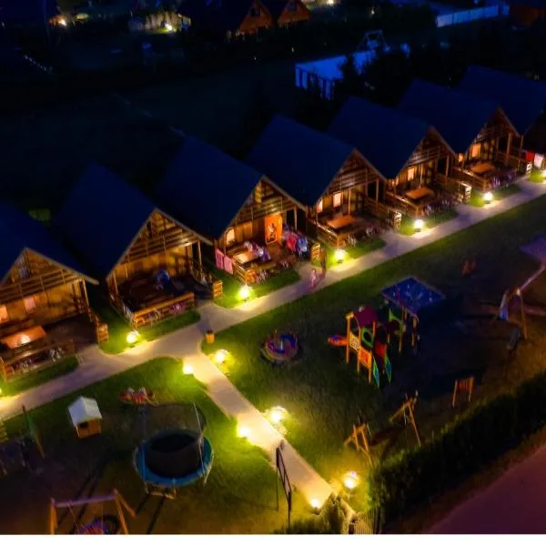 Plażowa Domki，位于米耶伦科的酒店