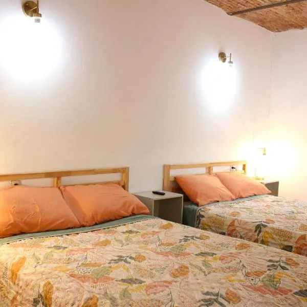 Hospedaje la gran Tenochtitlán，位于San Martín Hidalgo的酒店