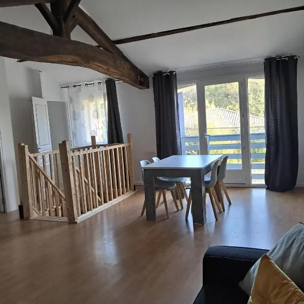 Appartement à 15 min des plages Montalivet，位于凯拉克的酒店