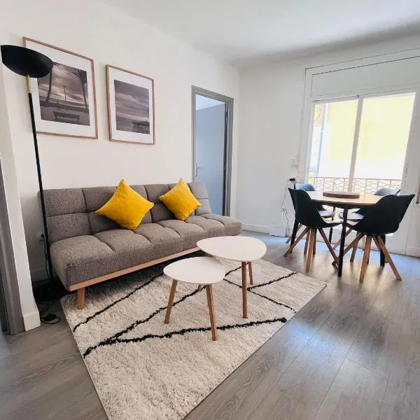 Have Fun Apartment in Cubelles，位于克尤伯厄拉斯的酒店