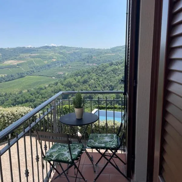 Villa Andrea，位于Rodello的酒店