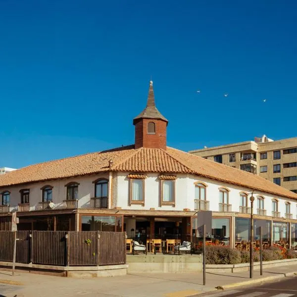 Hotel y Cabañas Campanario，位于拉塞雷纳的酒店