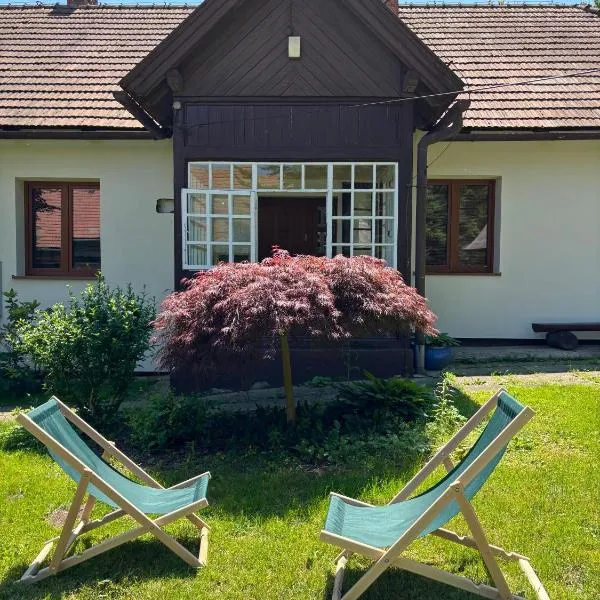 Pod Ogrodami，位于旧松奇的酒店