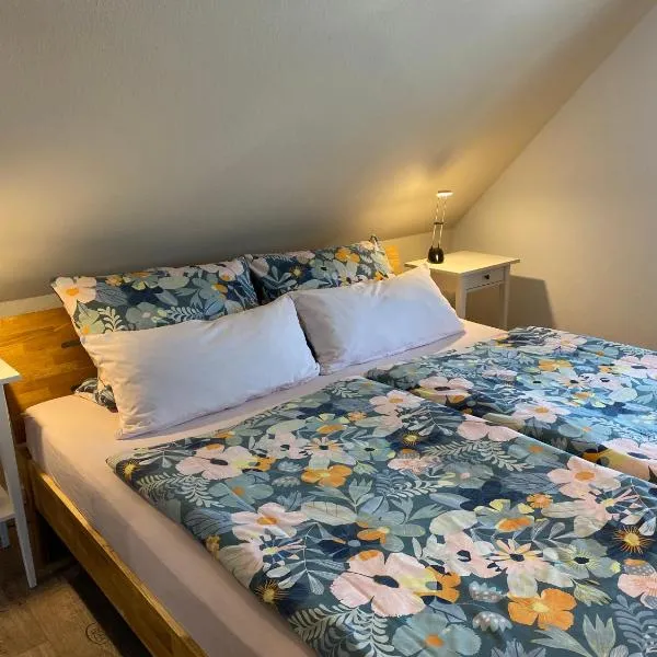 Ferienwohnung Ausguck，位于耶弗尔的酒店